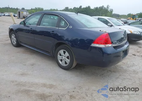 2010 Chevrolet Impala Lt z USA, uszkodzony, nr VIN 2G1WB5EN7A1141006